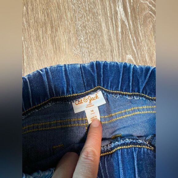 Girls Bundle of 4 Pull-On skinny jeans jegging school uniform pants 10 - Picture 5 of 13